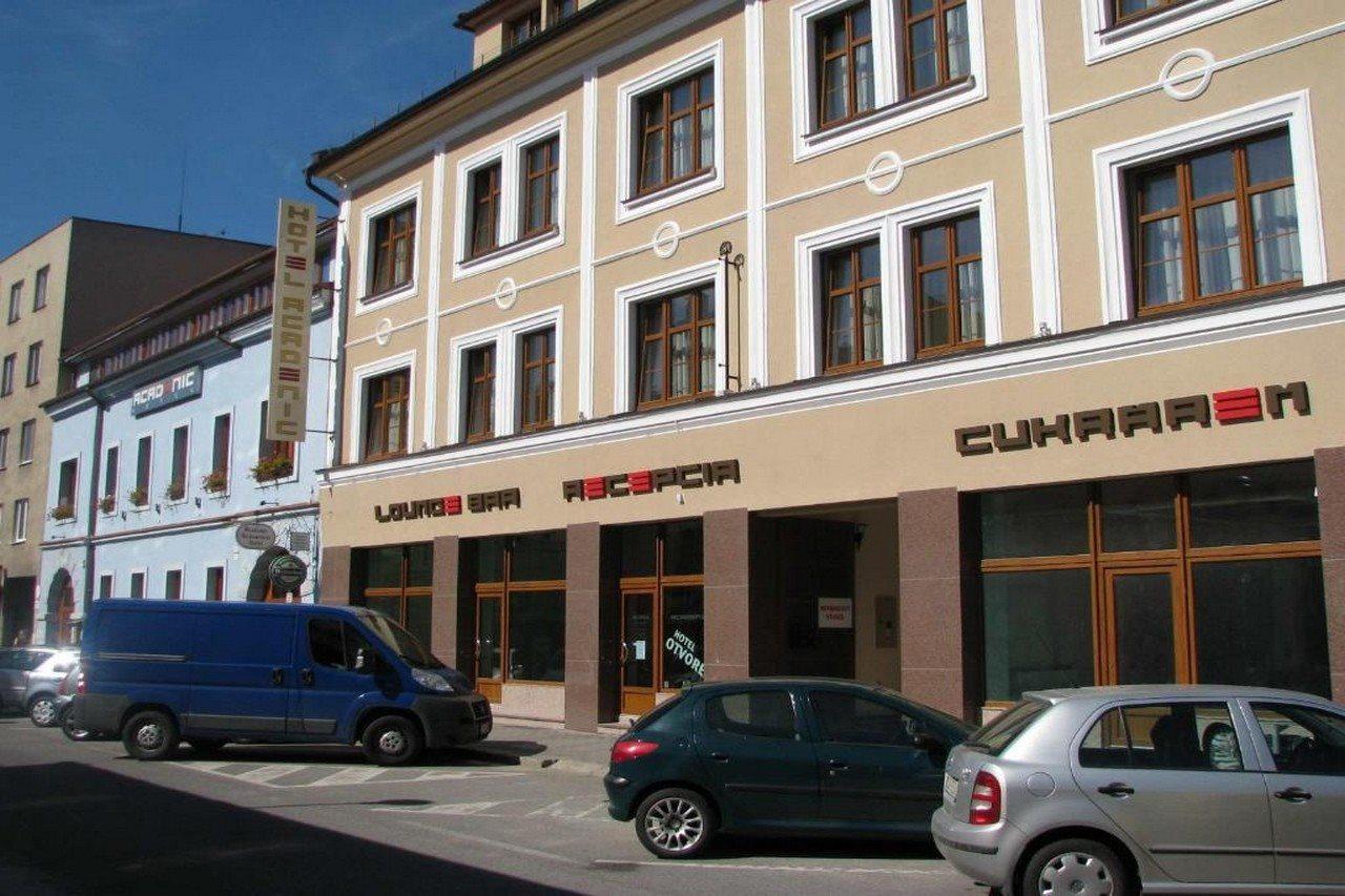 Hotel Academic Zvolen Esterno foto