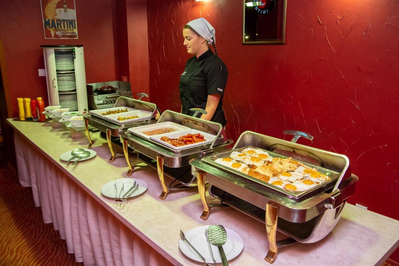 Hotel Academic Zvolen Esterno foto